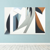 Ethereal Glimpse Leinwanddruck (Insitu (Holzboden))