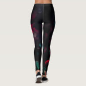Ethereal Glow Quellyfish Leggings (Rückseite)