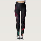 Ethereal Glow Quellyfish Leggings (Vorderseite)
