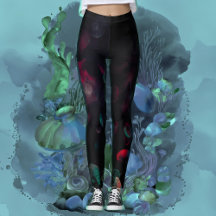 Ethereal Glow Quellyfish Leggings