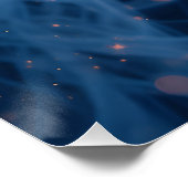 Ethereal Glows Veil Poster (Ecke)