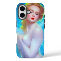 Ethereal Goddess Portrait - surreale Fantasie