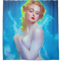 Ethereal Goddess Portrait - surreale Fantasie