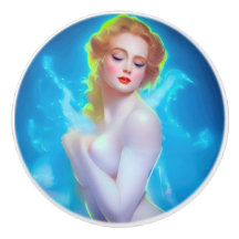 Ethereal Goddess Portrait - surreale Fantasie