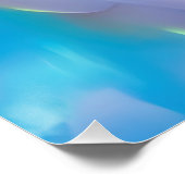 Ethereal Goddess Portrait - surreale Fantasie Poster (Ecke)