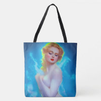 Ethereal Goddess Portrait - surreale Fantasie