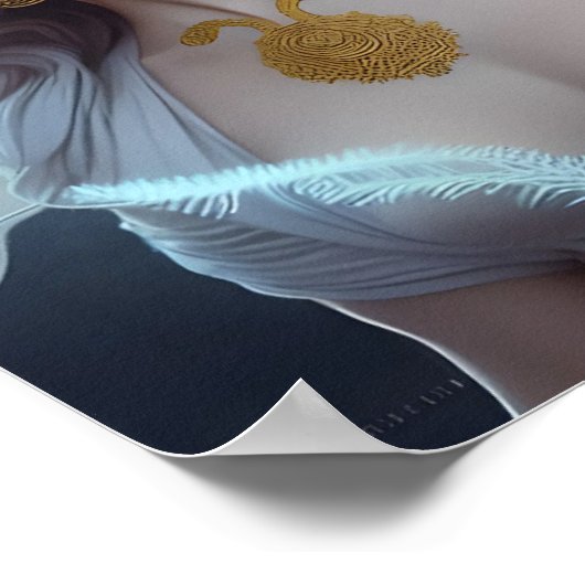 Ethereal Goddess Poster (Ecke)