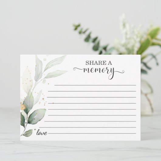 Ethereal-Gold-Blätter teilen eine Speicherzugriffs Ankündigung (Stehend Vorderseite)