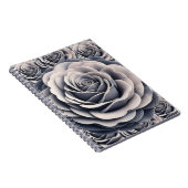 Ethereal Grau Rose Notizblock (Rechte Seite)