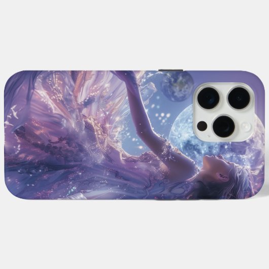 Ethereal Guardian Angel Case-Mate iPhone Hülle (Rückseite (Horizontal))