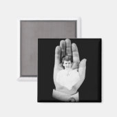 Ethereal Hand Magnet (Vorderseite/Rückseite)