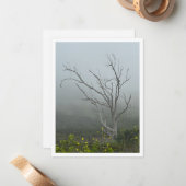 Ethereal Harmony Mitteilungskarte (Vorderseite/Rückseite Beispiel)