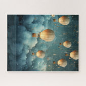 Ethereal Heißluftballons Puzzle (Horizontal)