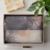 Ethereal Hibiskus Bloom Decoupage Seidenpapier (Geschenk)