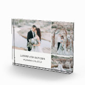 Ethereal Hochzeit | 3 FotoCollage Fotoblock (Rechts)