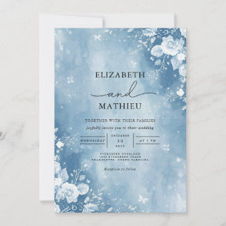 Ethereal Hochzeit Einladung