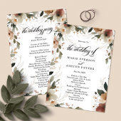 Ethereal Hochzeitsfeier Programm