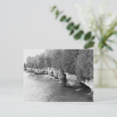 Ethereal Höhlenpunkt Postkarte (Stehend Vorderseite)