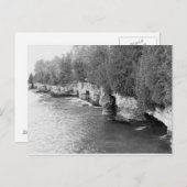 Ethereal Höhlenpunkt Postkarte (Vorne/Hinten)