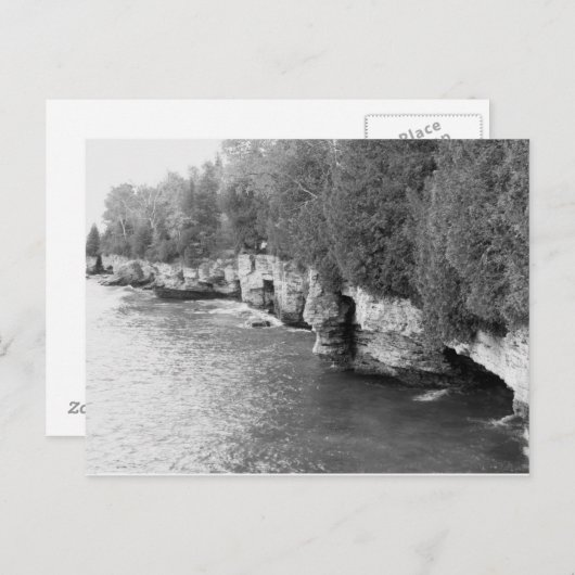 Ethereal Höhlenpunkt Postkarte (Vorne/Hinten)