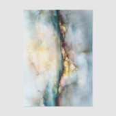 Ethereal Horizon Abstrakte Landschaft EF6L Decoupa Seidenpapier (Vorderseite)