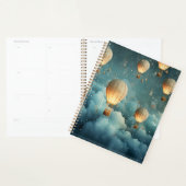 Ethereal Hot Air Ballon Journal Planer (Anzeige)