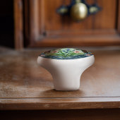 Ethereal Hummingbird Dance Keramik Knob Pull Keramikknauf