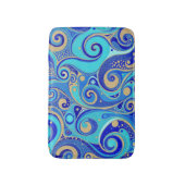 Ethereal Ink Badematte (Vorderseite Vertikal)