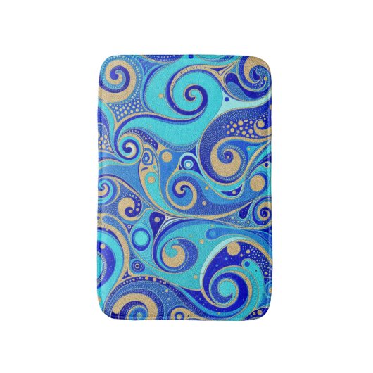 Ethereal Ink Badematte (Vorderseite Vertikal)