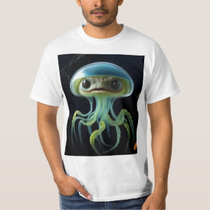 Ethereal Jellyfish Elegance T - Shirt" T-Shirt