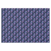 Ethereal Jellyfish Violet Blue Tischdecke (Vorderseite (Horizontal))