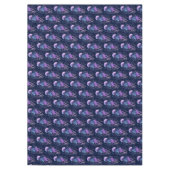 Ethereal Jellyfish Violet Blue Tischdecke (Vorderseite)