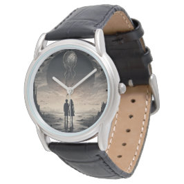 Ethereal Journey - Surreal Art Wristwatch Armbanduhr