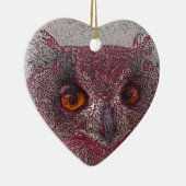 Ethereal Keramikornament (Rechts)