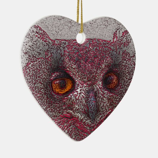 Ethereal Keramikornament (Rechts)