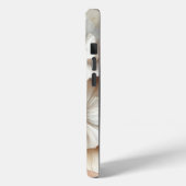 Ethereal-Kosmos-Blume Case-Mate iPhone Hülle (Rückseite / Links)