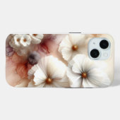 Ethereal-Kosmos-Blume Case-Mate iPhone Hülle (Rückseite (Horizontal))