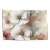 Ethereal-Kosmos-Blume Kissenbezug (Rückseite-Rechts)