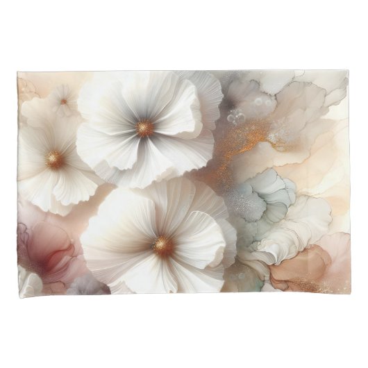 Ethereal-Kosmos-Blume Kissenbezug (Vorderseite-Rechts)