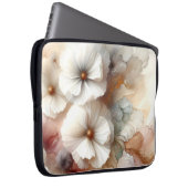 Ethereal-Kosmos-Blume Laptopschutzhülle (Vorne Rechts)