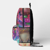 Ethereal-Kronenportrait Bedruckter Rucksack (Rechts)