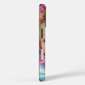 Ethereal-Kronenportrait Case-Mate iPhone Hülle (Rückseite / Rechts)