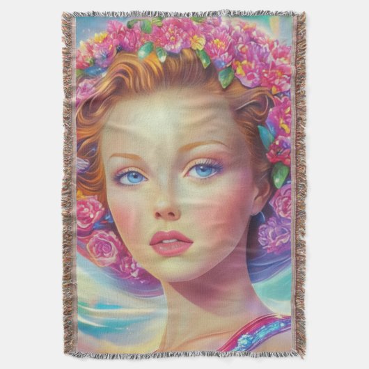 Ethereal-Kronenportrait Decke (Vorderseite Vertikal)