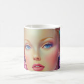 Ethereal-Kronenportrait Kaffeetasse (Mittel)