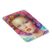 Ethereal-Kronenportrait Magnet (Rechte Seite)