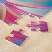 Ethereal-Kronenportrait Puzzle (Seite)