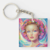 Ethereal-Kronenportrait Schlüsselanhänger (Vorderseite)