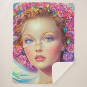 Ethereal-Kronenportrait Sherpadecke