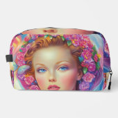 Ethereal-Kronenportrait Waschbeutel (Vorderseite)