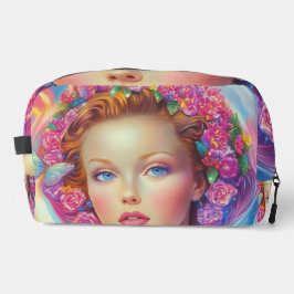 Ethereal-Kronenportrait Waschbeutel